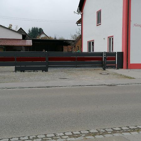 Ferienwohnung Rosa Obergessertshausen Eksteriør billede