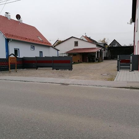 Ferienwohnung Rosa Obergessertshausen Eksteriør billede