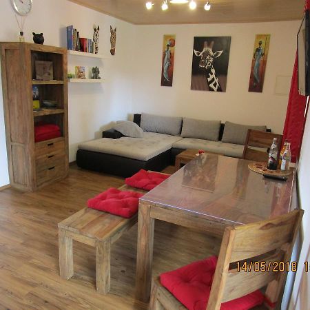Ferienwohnung Rosa Obergessertshausen Eksteriør billede