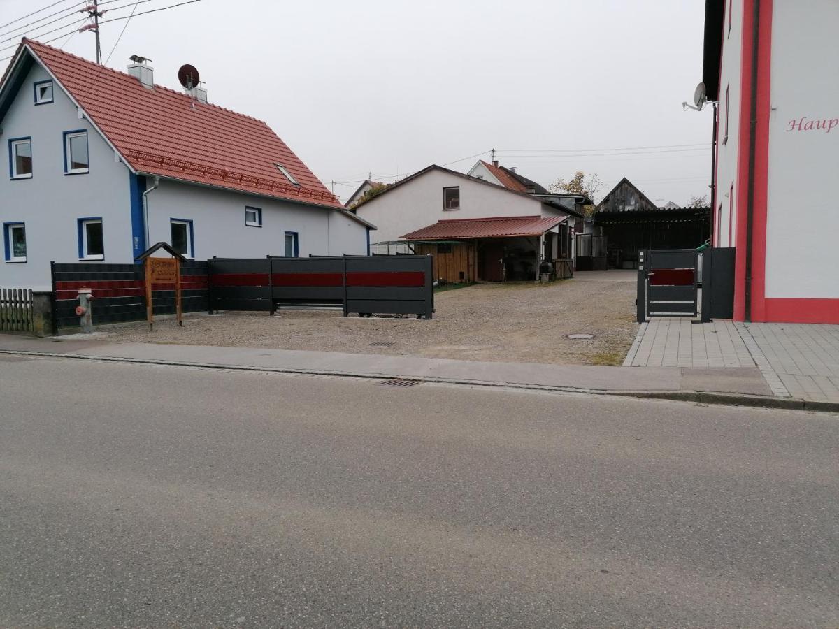 Ferienwohnung Rosa Obergessertshausen Eksteriør billede