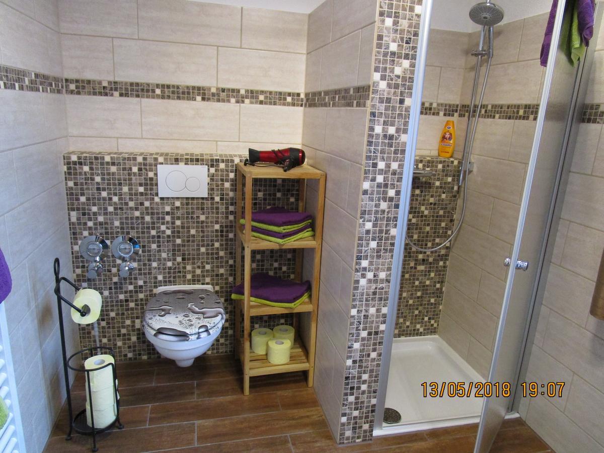 Ferienwohnung Rosa Obergessertshausen Eksteriør billede