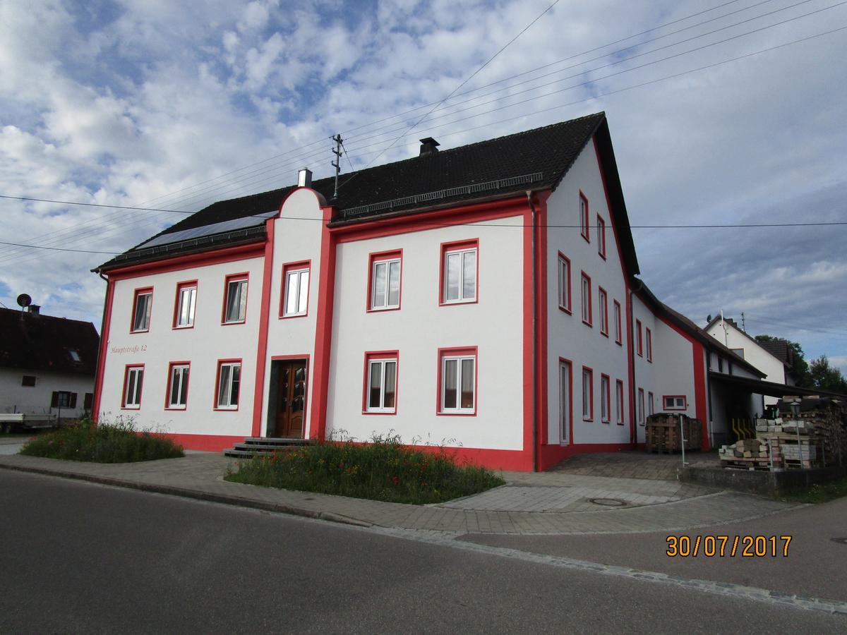 Ferienwohnung Rosa Obergessertshausen Eksteriør billede