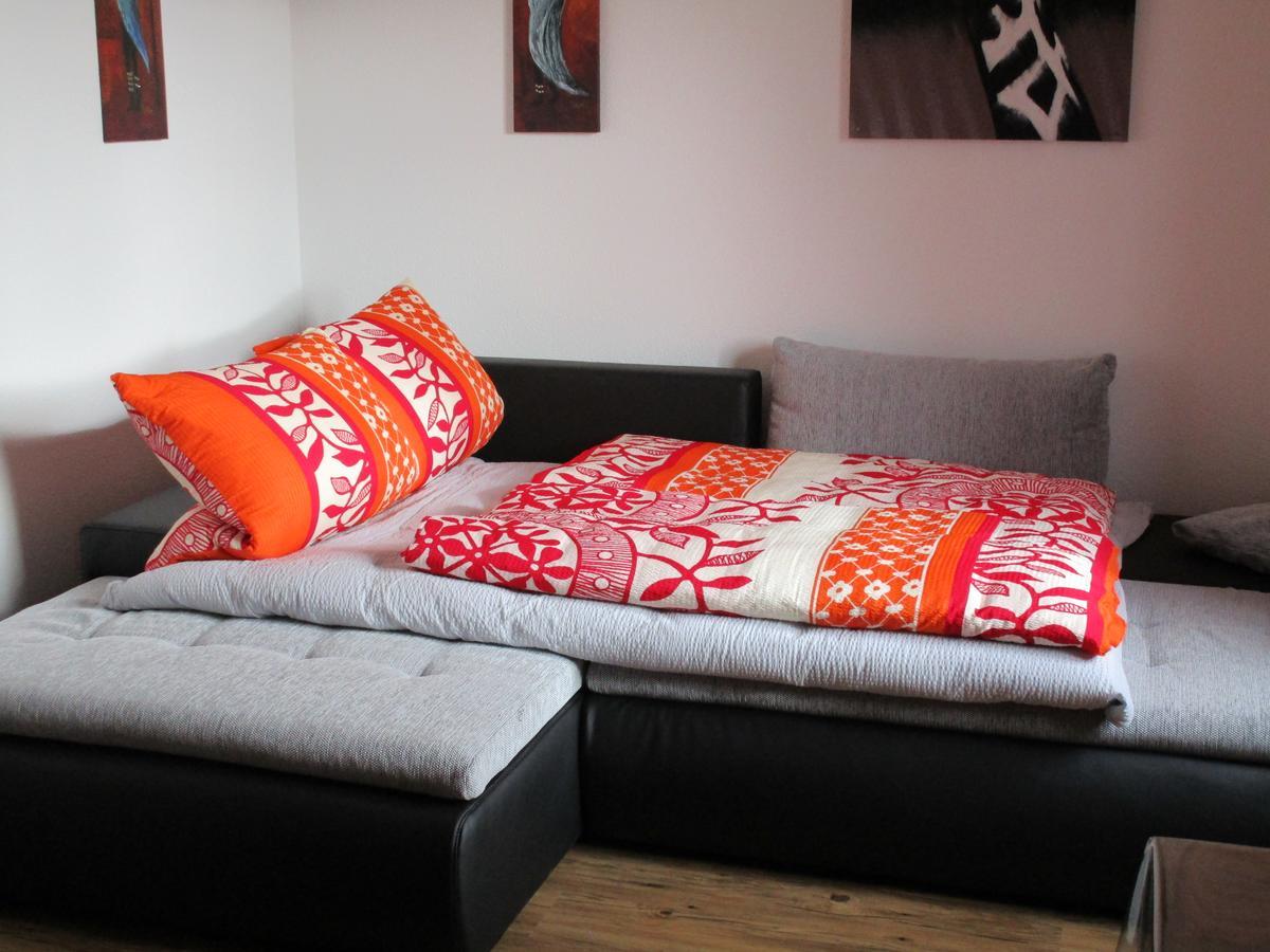 Ferienwohnung Rosa Obergessertshausen Eksteriør billede