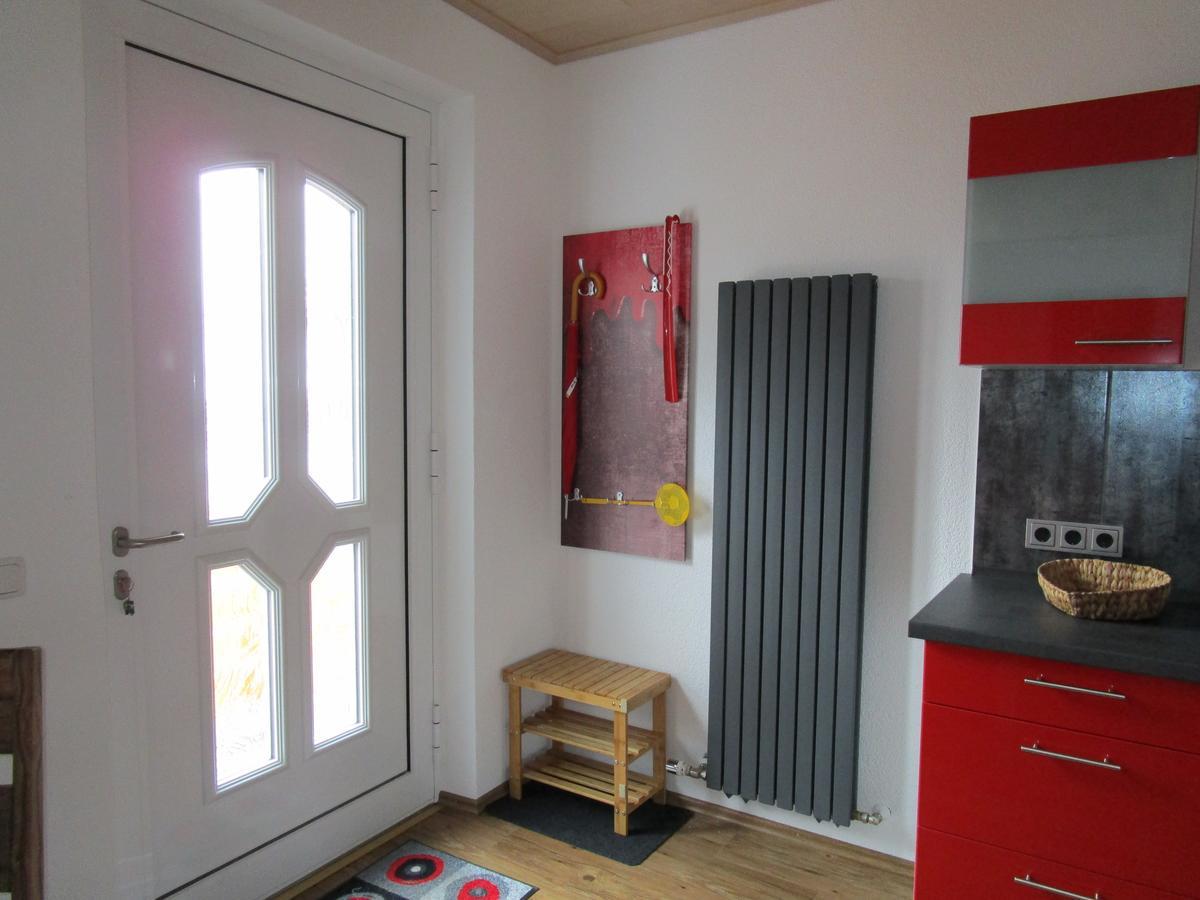 Ferienwohnung Rosa Obergessertshausen Eksteriør billede