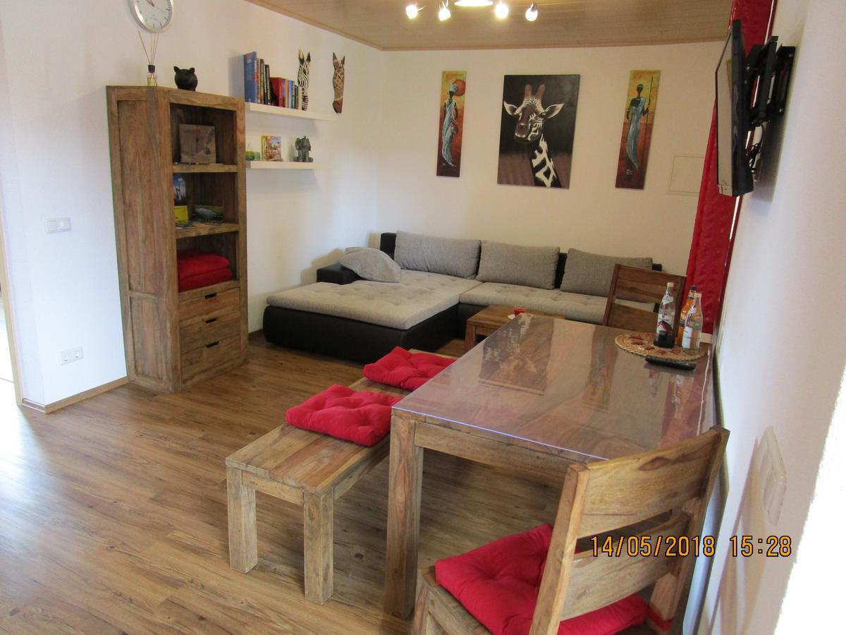 Ferienwohnung Rosa Obergessertshausen Eksteriør billede