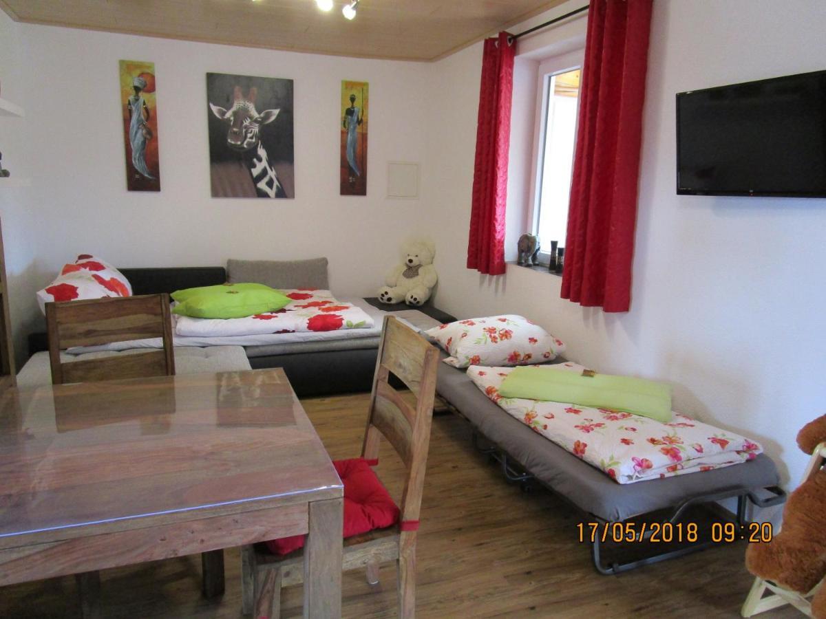 Ferienwohnung Rosa Obergessertshausen Eksteriør billede