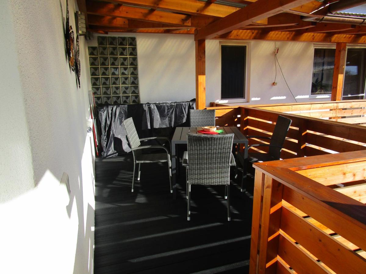 Ferienwohnung Rosa Obergessertshausen Eksteriør billede